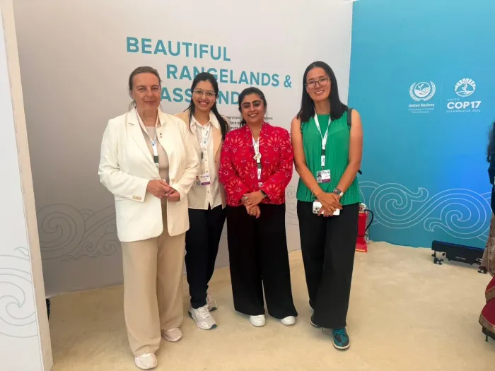 Brahma Kumaris Bring Wellbeing into the COP17 Conversation on Land Restoration and Resilience — photo gallery 3 Brahma Kumaris Bring Wellbeing into the COP17 Conversation on Land Restoration and Resilience — photo gallery 3