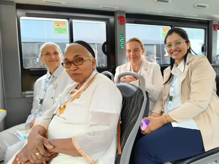 Brahma Kumaris Bring Wellbeing into the COP17 Conversation on Land Restoration and Resilience — photo gallery 6 Brahma Kumaris Bring Wellbeing into the COP17 Conversation on Land Restoration and Resilience — photo gallery 6
