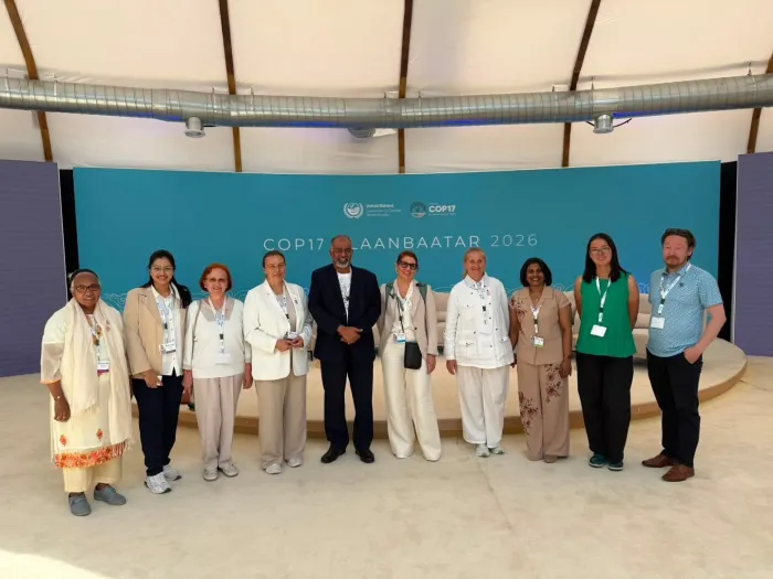 Brahma Kumaris Bring Wellbeing into the COP17 Conversation on Land Restoration and Resilience — photo gallery 5 Brahma Kumaris Bring Wellbeing into the COP17 Conversation on Land Restoration and Resilience — photo gallery 5