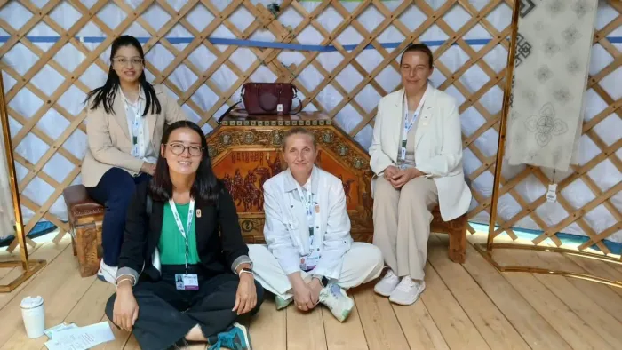 Brahma Kumaris Bring Wellbeing into the COP17 Conversation on Land Restoration and Resilience — photo gallery 8 Brahma Kumaris Bring Wellbeing into the COP17 Conversation on Land Restoration and Resilience — photo gallery 8