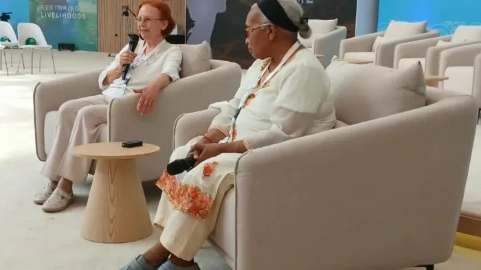Brahma Kumaris Bring Wellbeing into the COP17 Conversation on Land Restoration and Resilience — photo gallery 1 Brahma Kumaris Bring Wellbeing into the COP17 Conversation on Land Restoration and Resilience — photo gallery 1