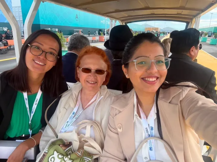 Brahma Kumaris Bring Wellbeing into the COP17 Conversation on Land Restoration and Resilience — photo gallery 7 Brahma Kumaris Bring Wellbeing into the COP17 Conversation on Land Restoration and Resilience — photo gallery 7