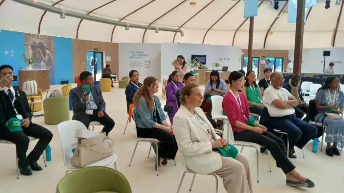 Brahma Kumaris Bring Wellbeing into the COP17 Conversation on Land Restoration and Resilience — gallery photo 10