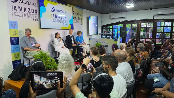A Ray of Inner Light at COP30 Brazil: Sister Maureen Goodman Inspires Global Leaders