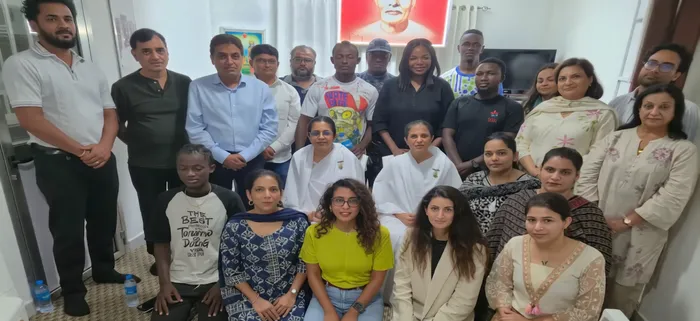 अफ्रीका में ‘कॉल ऑफ गॉड कम होम’ से ब्रह्माकुमारीज़ की 90 वर्षों की आध्यात्मिक यात्रा का उत्सव — gallery photo 11
