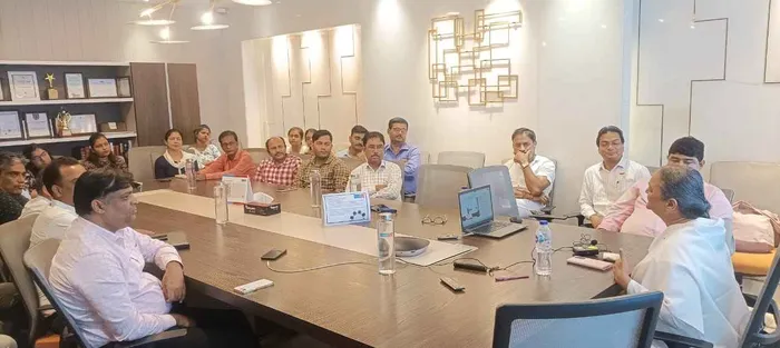 Calm Mind and Happy Life" – Inspiring Session on Inner Peace and Rajyoga Meditation at Tuaman Engineering Limited