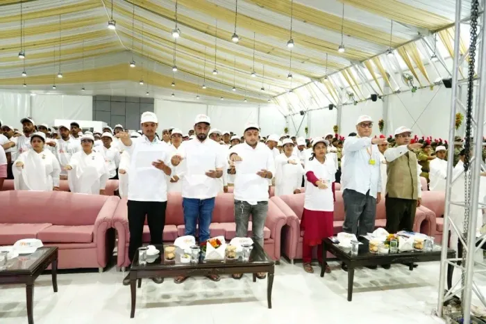 Brahma Kumaris Launches 10 Crore Drug-Free Pledge Mega Campaign in Bihar — photo gallery 1 Brahma Kumaris Launches 10 Crore Drug-Free Pledge Mega Campaign in Bihar — photo gallery 1