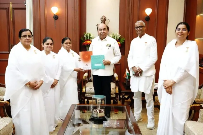 Brahma Kumaris Launches 10 Crore Drug-Free Pledge Mega Campaign in Bihar — photo gallery 2 Brahma Kumaris Launches 10 Crore Drug-Free Pledge Mega Campaign in Bihar — photo gallery 2