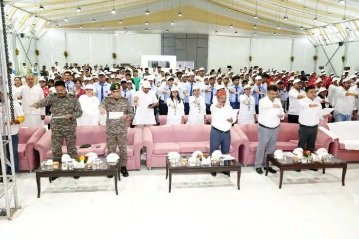 Brahma Kumaris Launches 10 Crore Drug-Free Pledge Mega Campaign in Bihar — photo gallery 6 Brahma Kumaris Launches 10 Crore Drug-Free Pledge Mega Campaign in Bihar — photo gallery 6