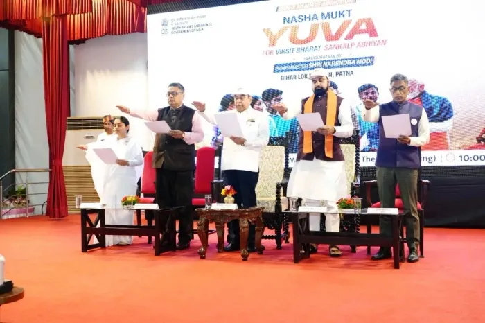Brahma Kumaris Launches 10 Crore Drug-Free Pledge Mega Campaign in Bihar — photo gallery 5 Brahma Kumaris Launches 10 Crore Drug-Free Pledge Mega Campaign in Bihar — photo gallery 5