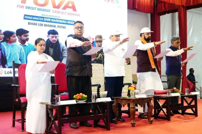 Brahma Kumaris Launches 10 Crore Drug-Free Pledge Mega Campaign in Bihar — photo gallery 4 Brahma Kumaris Launches 10 Crore Drug-Free Pledge Mega Campaign in Bihar — photo gallery 4