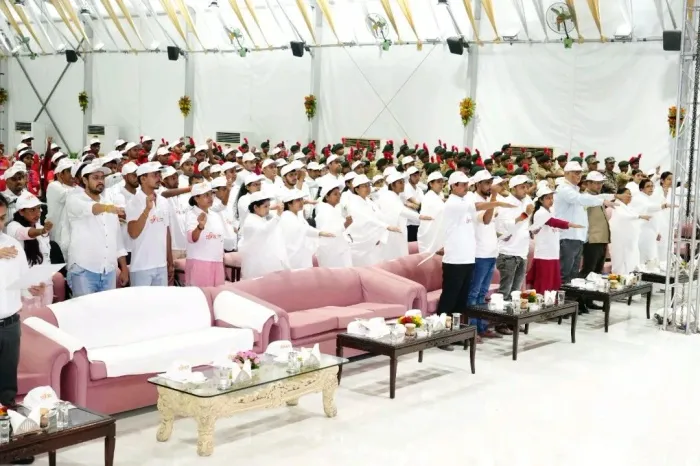 Brahma Kumaris Launches 10 Crore Drug-Free Pledge Mega Campaign in Bihar — photo gallery 3 Brahma Kumaris Launches 10 Crore Drug-Free Pledge Mega Campaign in Bihar — photo gallery 3