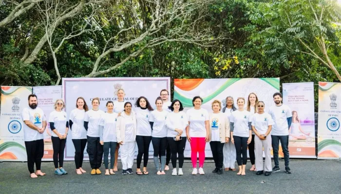 Brahma Kumaris Participates in International Day of Yoga 2026 Celebrations at Kirstenbosch National Botanical Garden, Cape Town