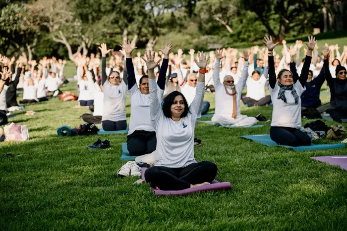 Brahma Kumaris Participates in International Day of Yoga 2026 Celebrations at Kirstenbosch National Botanical Garden,… Brahma Kumaris Participates in International Day of Yoga 2026 Celebrations at Kirstenbosch National Botanical Garden, Cape Town — photo gallery 3