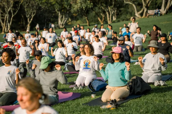 Brahma Kumaris Participates in International Day of Yoga 2026 Celebrations at Kirstenbosch National Botanical Garden,… Brahma Kumaris Participates in International Day of Yoga 2026 Celebrations at Kirstenbosch National Botanical Garden, Cape Town — photo gallery 4