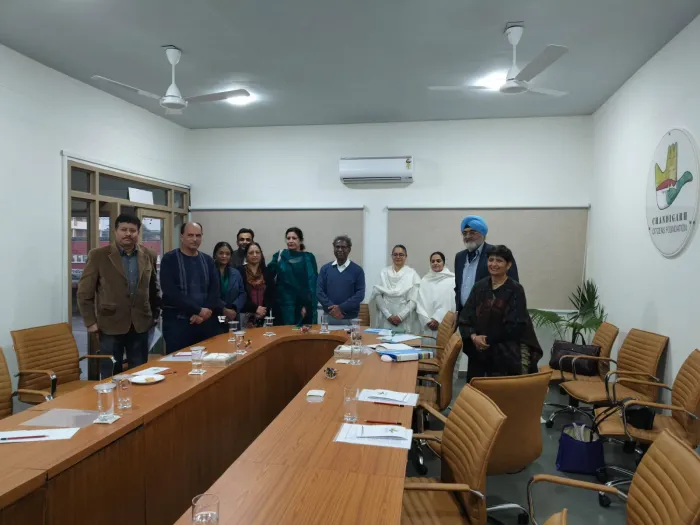 विद्यार्थियों में मानसिक सशक्तिकरण व आत्महत्या रोकथाम पर प्रेरक सेमिनार – चंडीगढ़