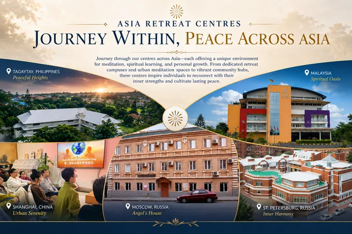 Oases of Peace in Asia