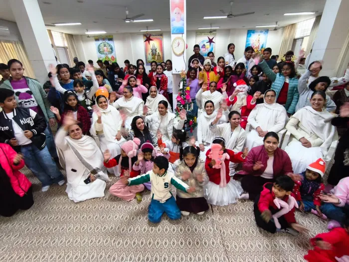 चंडीगढ़ में बच्चों के लिए एक आनंदमय एवं आध्यात्मिक क्रिसमस उत्सव का आयोजन — photo gallery 6 चंडीगढ़ में बच्चों के लिए एक आनंदमय एवं आध्यात्मिक क्रिसमस उत्सव का आयोजन — photo gallery 6