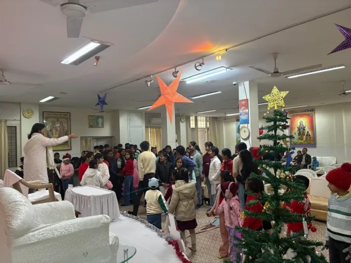 चंडीगढ़ में बच्चों के लिए एक आनंदमय एवं आध्यात्मिक क्रिसमस उत्सव का आयोजन — photo gallery 4 चंडीगढ़ में बच्चों के लिए एक आनंदमय एवं आध्यात्मिक क्रिसमस उत्सव का आयोजन — photo gallery 4