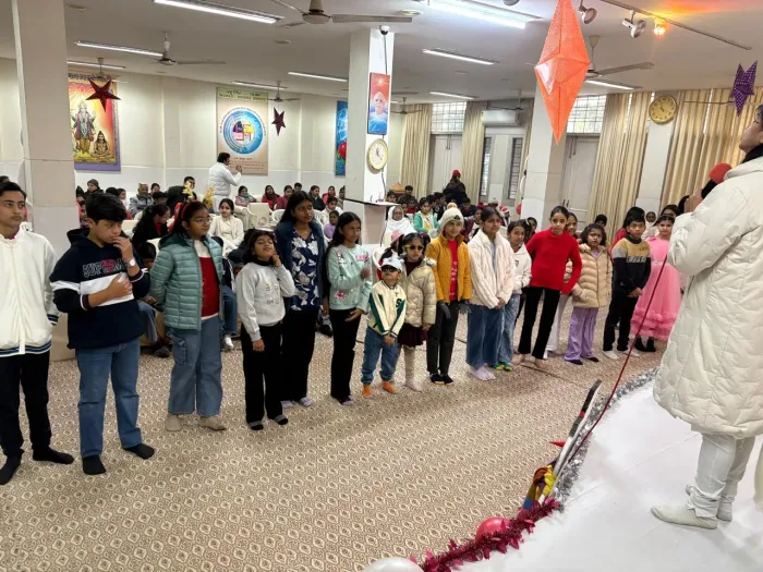 चंडीगढ़ में बच्चों के लिए एक आनंदमय एवं आध्यात्मिक क्रिसमस उत्सव का आयोजन — photo gallery 5 चंडीगढ़ में बच्चों के लिए एक आनंदमय एवं आध्यात्मिक क्रिसमस उत्सव का आयोजन — photo gallery 5