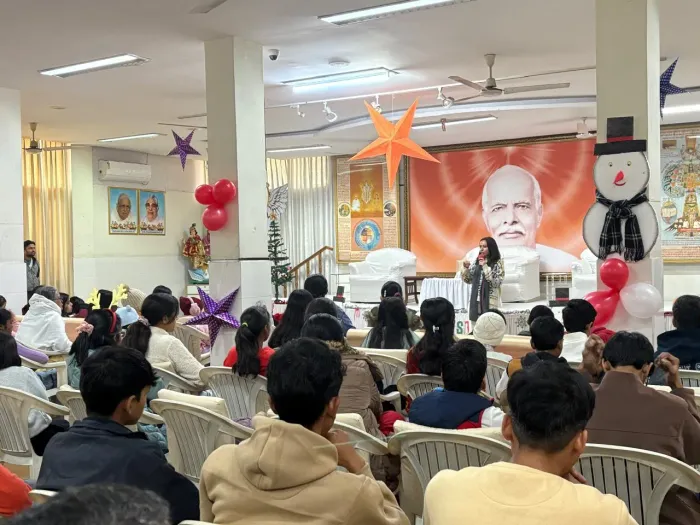 चंडीगढ़ में बच्चों के लिए एक आनंदमय एवं आध्यात्मिक क्रिसमस उत्सव का आयोजन — photo gallery 1 चंडीगढ़ में बच्चों के लिए एक आनंदमय एवं आध्यात्मिक क्रिसमस उत्सव का आयोजन — photo gallery 1