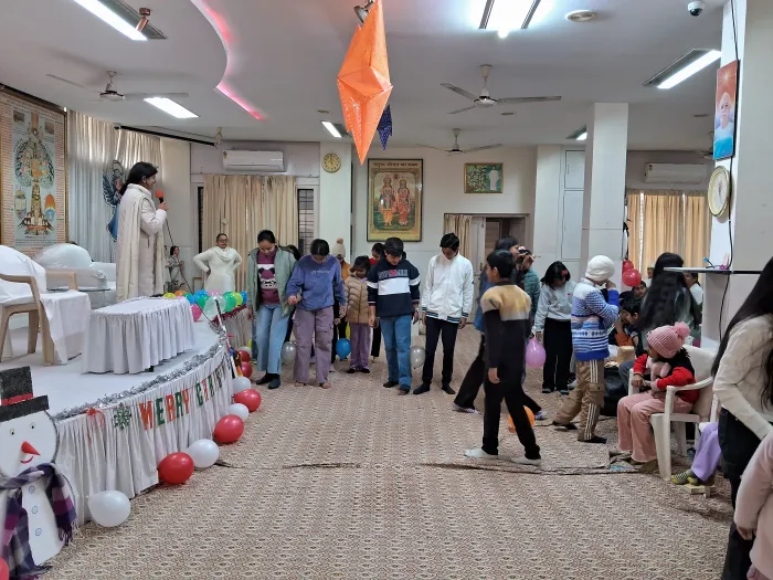 चंडीगढ़ में बच्चों के लिए एक आनंदमय एवं आध्यात्मिक क्रिसमस उत्सव का आयोजन — photo gallery 8 चंडीगढ़ में बच्चों के लिए एक आनंदमय एवं आध्यात्मिक क्रिसमस उत्सव का आयोजन — photo gallery 8