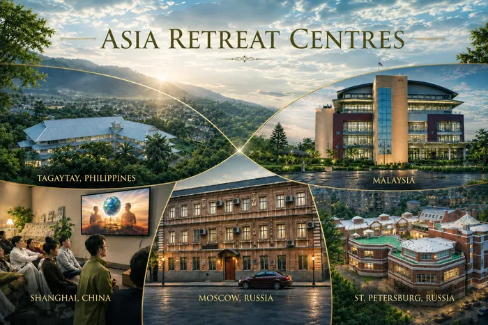 Oases of Peace in Asia
