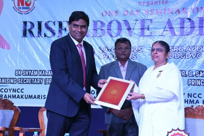 “Rise Above Addiction” Seminar Empowers 12,000+ Students under Nasha Mukt Bharat Abhiyaan in Chennai