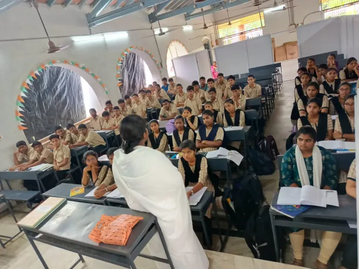 Nasha Mukt Bharat Abhiyan Program at Government Polytechnic College, Chodavaram