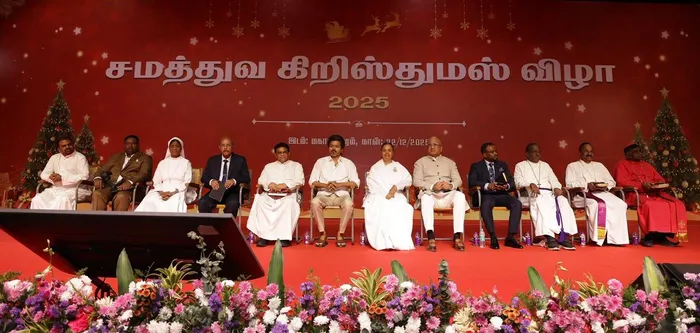 Chennai: Interfaith Christmas Celebration Highlighted by Mr. Vijay’s Values-Driven Leadership