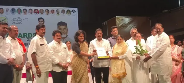 Cleanliness with Divinity – Rajahmundry, Brahma Kumaris Receive State Honour