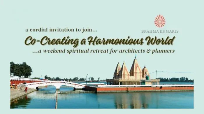 Co-Creating Harmonious World-Training and Retreat for Architects