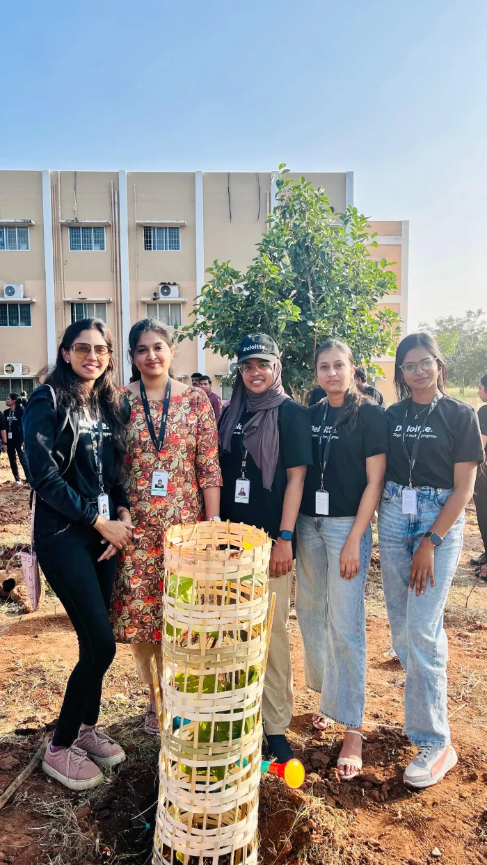 KalpTaruh Value-Based Impact Day in Collaboration with Deloitte India at Coimbatore — gallery photo 9