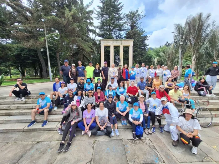 Countdown to International Day of Yoga 2026 Celebrated with Community Yoga Session at Parque Nacional, Bogotá — gallery photo 3