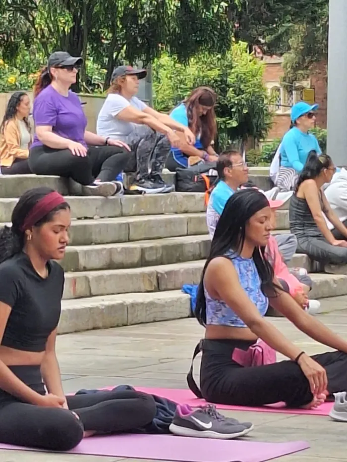 Countdown to International Day of Yoga 2026 Celebrated with Community Yoga Session at Parque Nacional, Bogotá — gallery photo 2