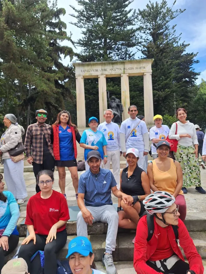 Countdown to International Day of Yoga 2026 Celebrated with Community Yoga Session at Parque Nacional, Bogotá — gallery photo 4