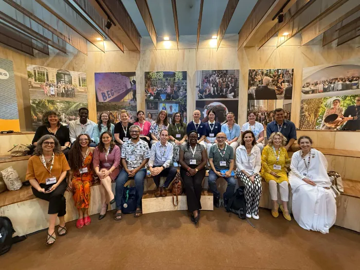 Spirituality Meets Sustainability: BK Delegation Makes a Profound Mark at COP30 Belém