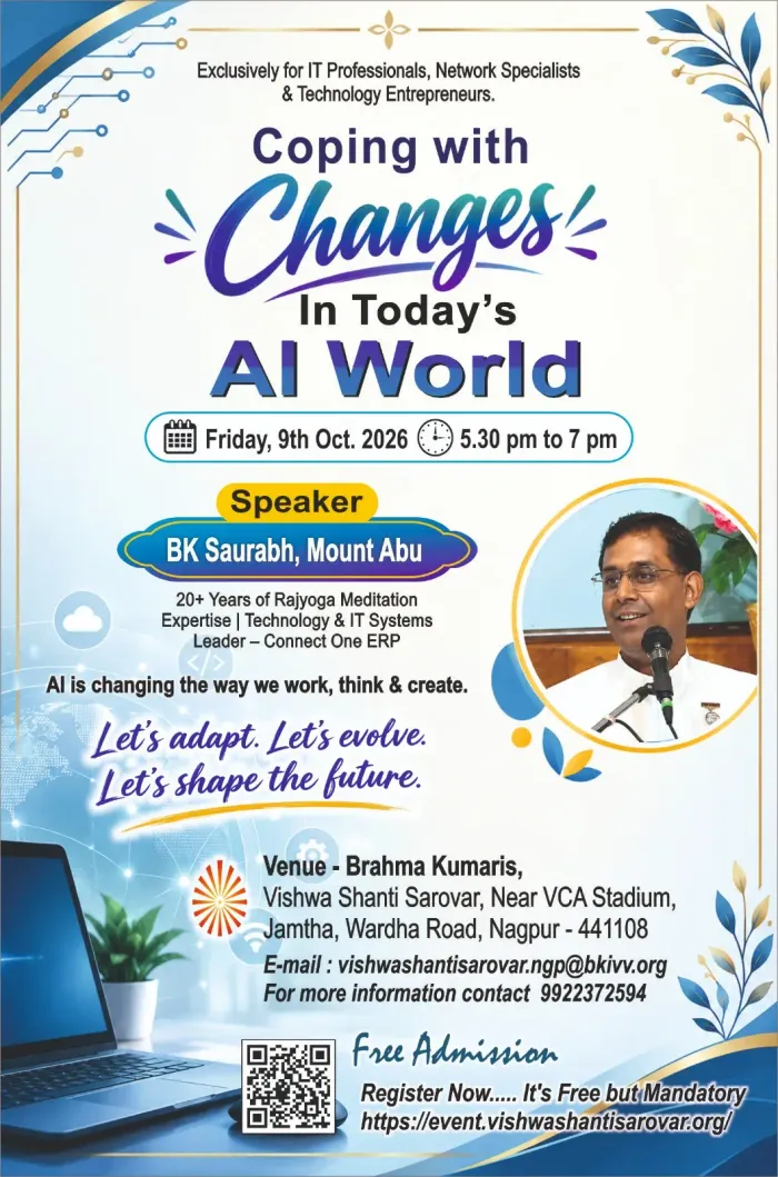 Coping with Changes in Today’s AI World: Special session for IT professionals in Nagpur