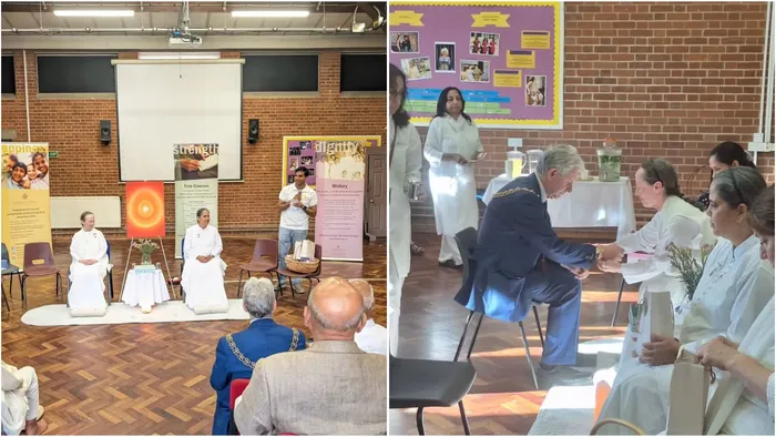 Coventry Rakhi Celebration Brings Community Together in Love and Spiritual Connection Coventry Rakhi Celebration Brings Community Together in Love and Spiritual Connection