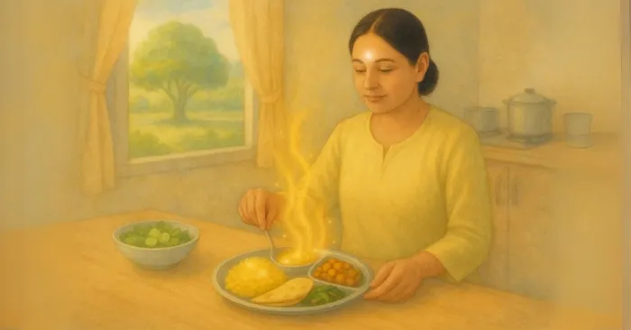 The Silent Impact of Food: Satvik Food Benefits for the Self and Earth