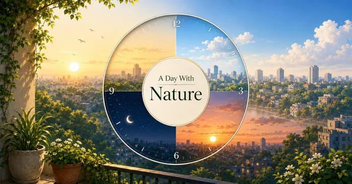 A Day With Nature : An Experiential Reflection for World Environment Day