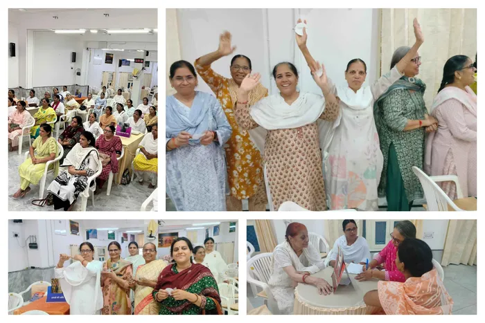 Empowering Women through Inner Powers Workshop at Chanakya Place, New Delhi