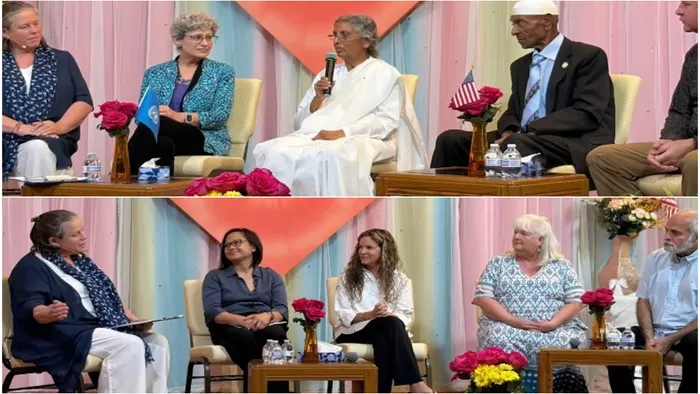 ब्रह्माकुमारीज़ की वरिष्ठ राजयोग शिक्षिका सिस्टर फिलिपा ब्लैकम के अमेरिका प्रवास के दौरान अंतरधार्मिक सम्मेलन आयोजित ब्रह्माकुमारीज़ की वरिष्ठ राजयोग शिक्षिका सिस्टर फिलिपा ब्लैकम के अमेरिका प्रवास के दौरान अंतरधार्मिक सम्मेलन आयोजित