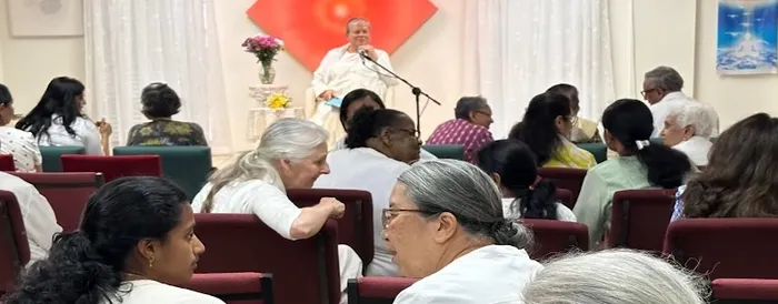 ब्रह्माकुमारीज़ की वरिष्ठ राजयोग शिक्षिका सिस्टर फिलिपा ब्लैकम के अमेरिका प्रवास के दौरान अंतरधार्मिक सम्मेलन आयोजित … ब्रह्माकुमारीज़ की वरिष्ठ राजयोग शिक्षिका सिस्टर फिलिपा ब्लैकम के अमेरिका प्रवास के दौरान अंतरधार्मिक सम्मेलन आयोजित — photo gallery 2