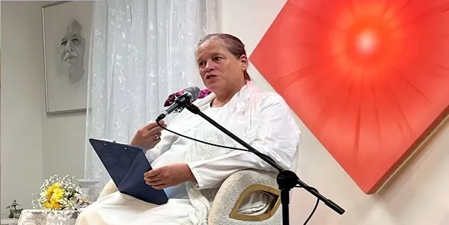 ब्रह्माकुमारीज़ की वरिष्ठ राजयोग शिक्षिका सिस्टर फिलिपा ब्लैकम के अमेरिका प्रवास के दौरान अंतरधार्मिक सम्मेलन आयोजित … ब्रह्माकुमारीज़ की वरिष्ठ राजयोग शिक्षिका सिस्टर फिलिपा ब्लैकम के अमेरिका प्रवास के दौरान अंतरधार्मिक सम्मेलन आयोजित — photo gallery 1