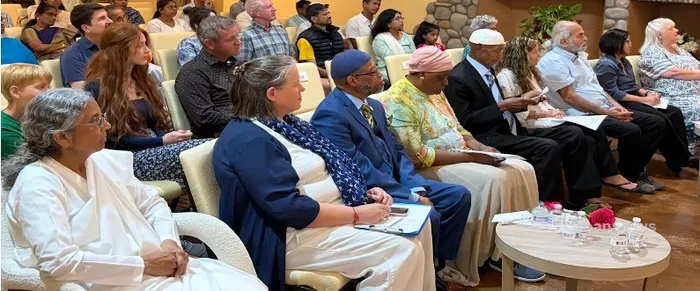 ब्रह्माकुमारीज़ की वरिष्ठ राजयोग शिक्षिका सिस्टर फिलिपा ब्लैकम के अमेरिका प्रवास के दौरान अंतरधार्मिक सम्मेलन आयोजित … ब्रह्माकुमारीज़ की वरिष्ठ राजयोग शिक्षिका सिस्टर फिलिपा ब्लैकम के अमेरिका प्रवास के दौरान अंतरधार्मिक सम्मेलन आयोजित — photo gallery 6
