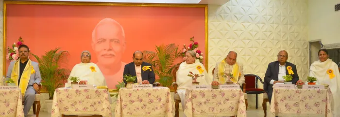 शिक्षाविदों के तीन दिवसीय राष्ट्रीय सम्मेलन का शुभारम्भ -ओम शांति रिट्रीट सेंटर, गुरुग्राम — photo gallery 7 शिक्षाविदों के तीन दिवसीय राष्ट्रीय सम्मेलन का शुभारम्भ -ओम शांति रिट्रीट सेंटर, गुरुग्राम — photo gallery 7