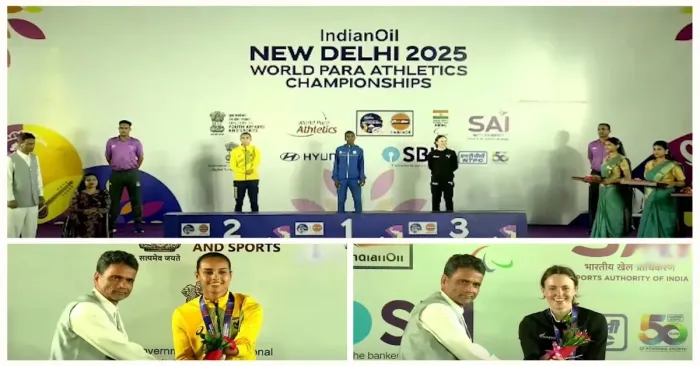 दिल्ली में आयोजित विश्व पैरा एथलेटिक्स चैंपियनशिप में ब्रह्माकुमारी संस्था बनी विशिष्ट अतिथि