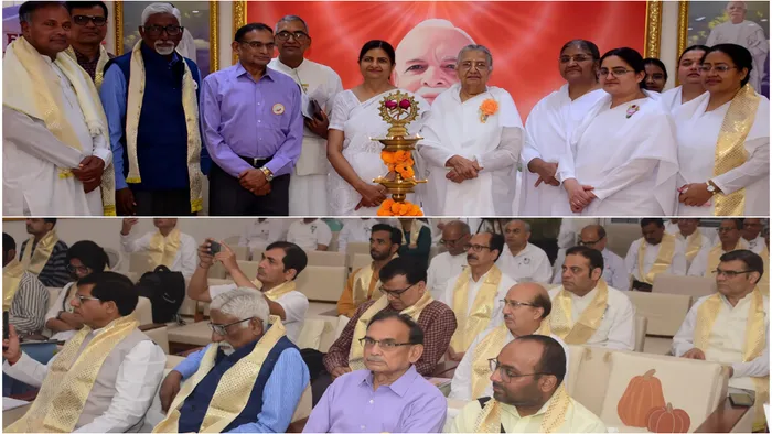 दिल्ली में मीडिया विंग द्वारा मीडिया प्रोफेशनल्स हेतु कर्मयोग फॉर सॉल्यूशन पर विशेष सेमिनार आयोजित