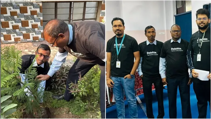 Deloitte India Impact Day Celebrated with KalpTaruh at Jamshedpur